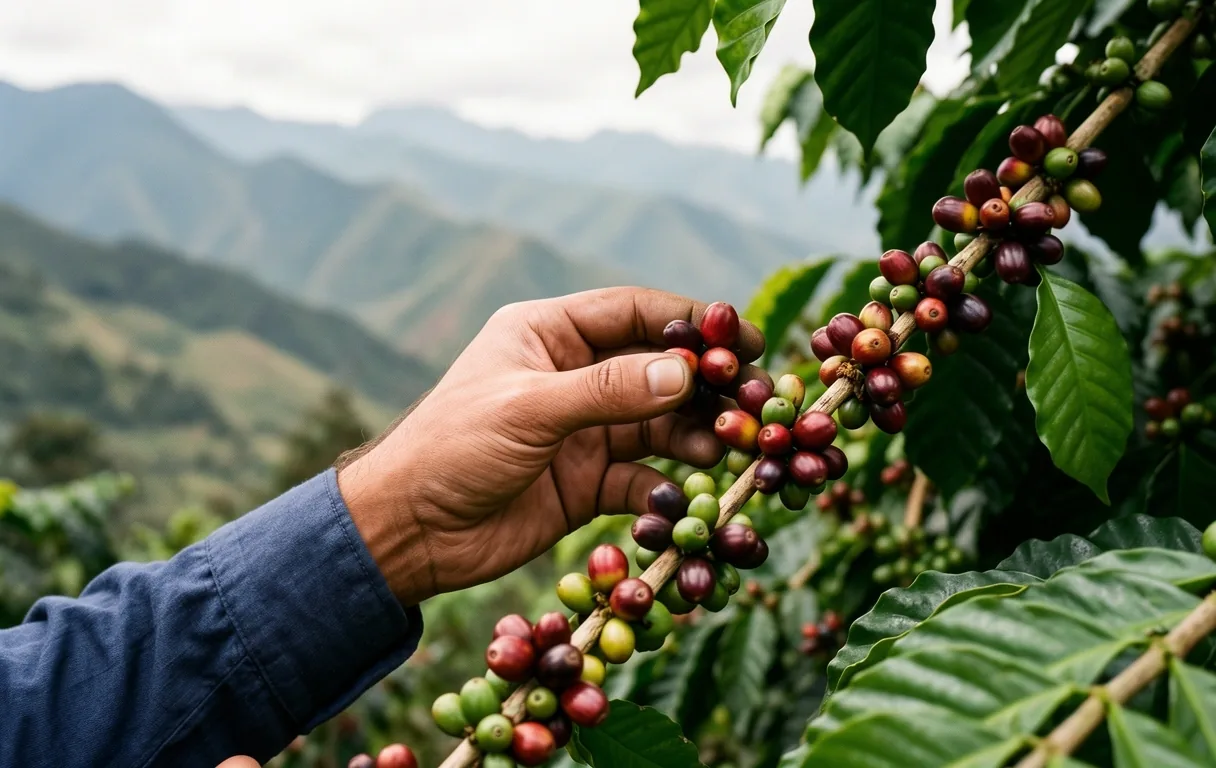Plantación técnica en Antioquia
