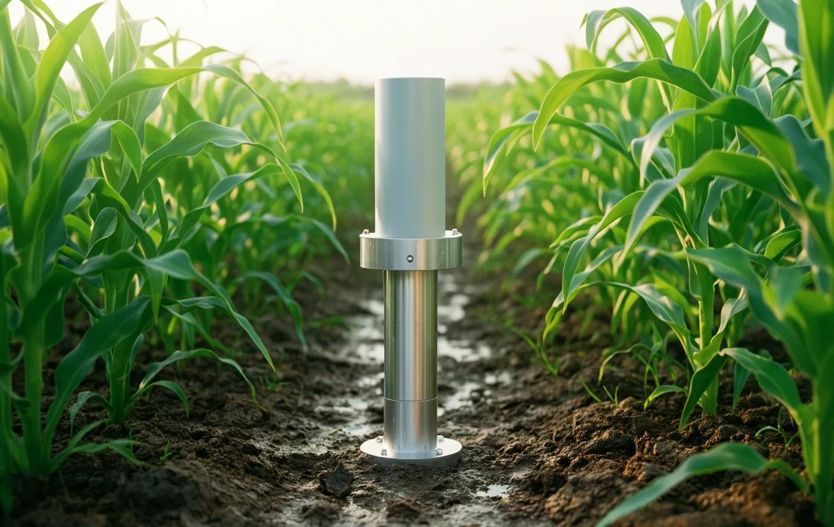 Sensores IoT en campo