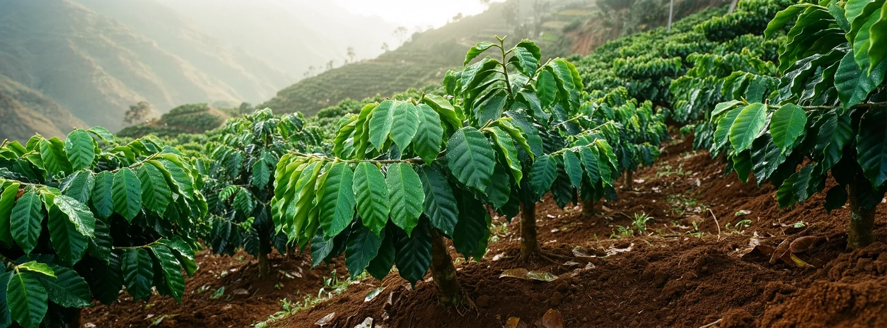 Paisaje agrícola de Antioquia