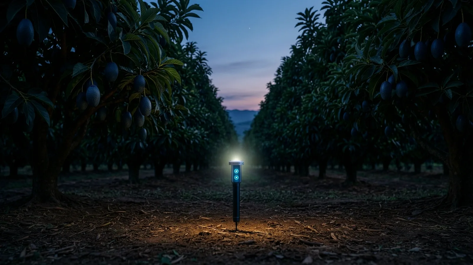 Plantación optimizada en penumbra