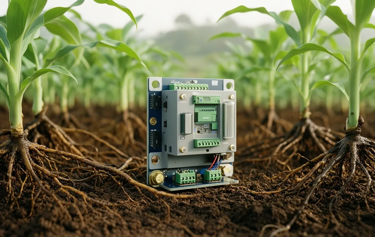 Sensor de precisión en campo
