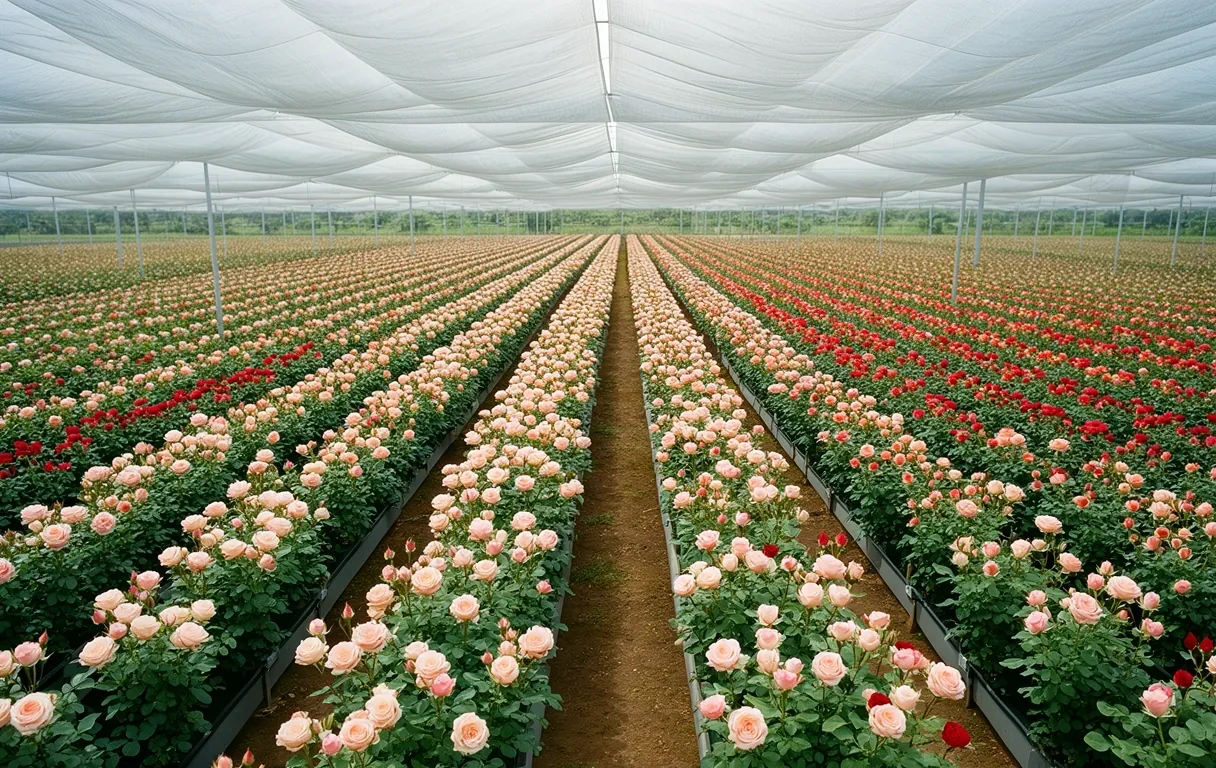 Plantación técnica en Antioquia